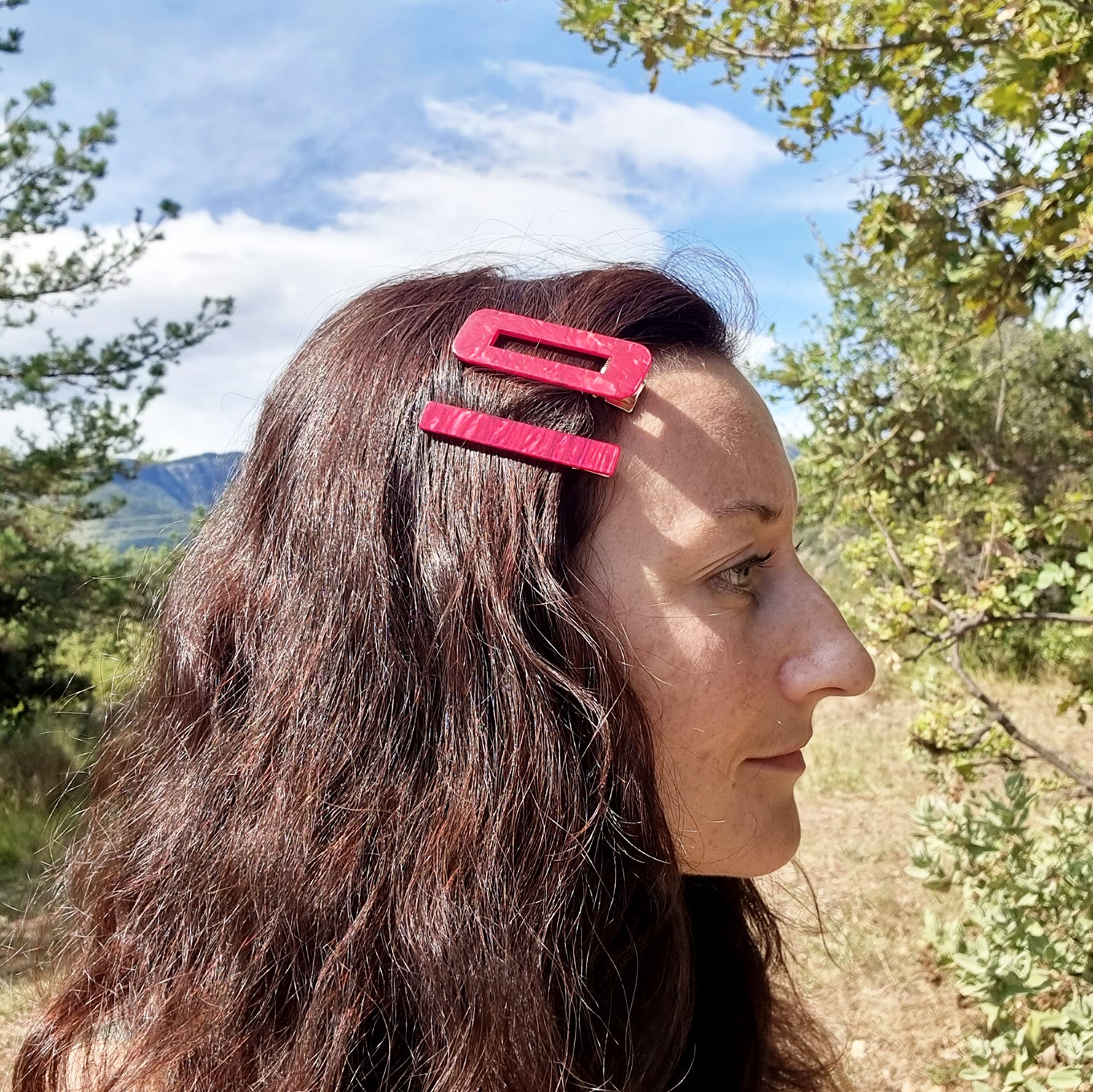 Barrettes à cheveux "Lena"