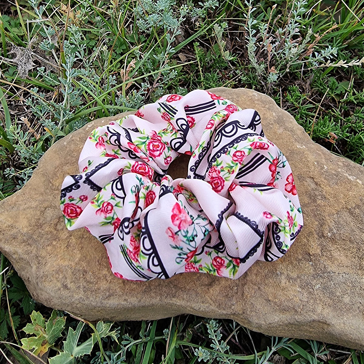 Scrunchie "Rose"