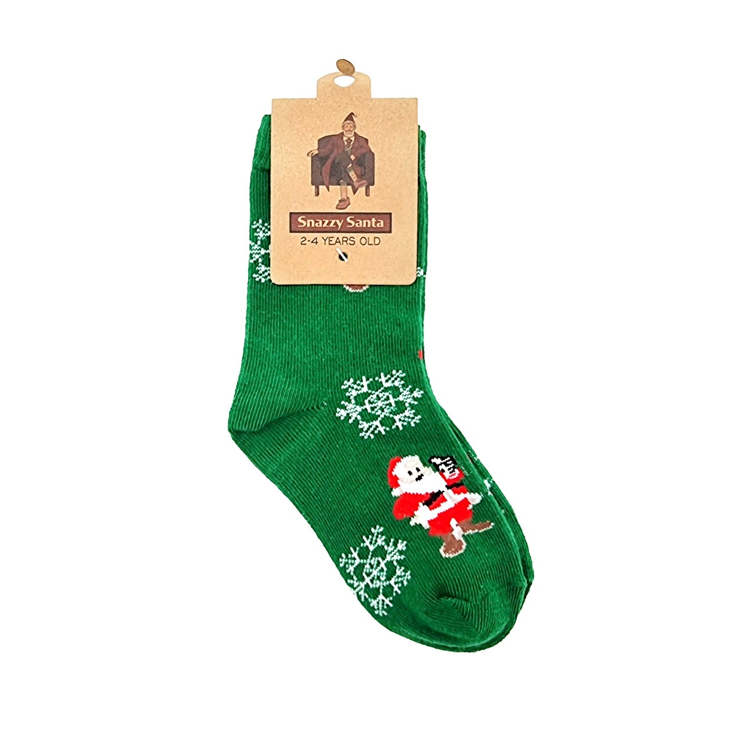 Christmas socks "Papa Noël" for children