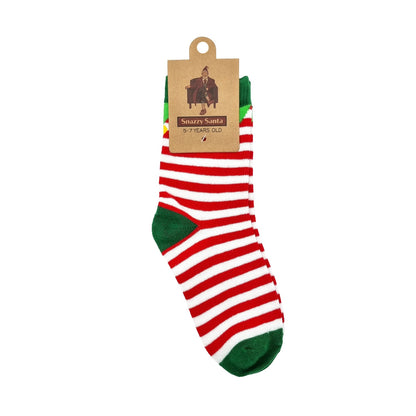 “My little Elf” Christmas socks for children