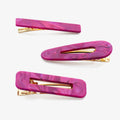 Hairpins "Lucia" lilac