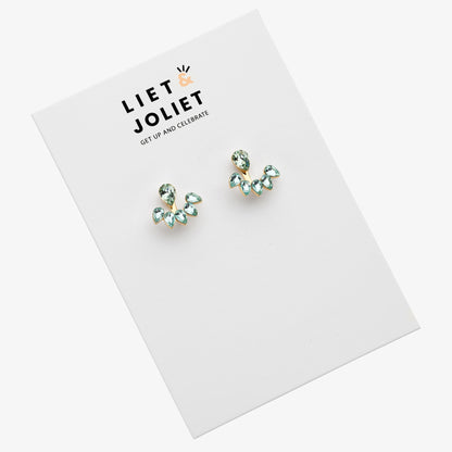 Mint "June" earrings