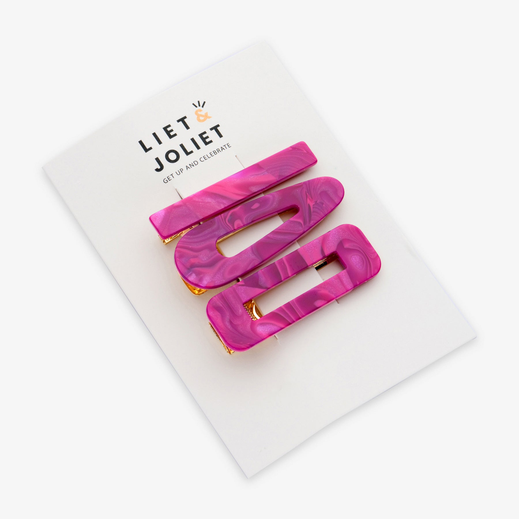 Barrettes à cheveux "Lucy"