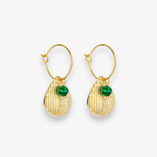 Green Hailey earrings