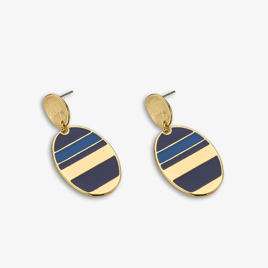 Blue "Rye" earrings