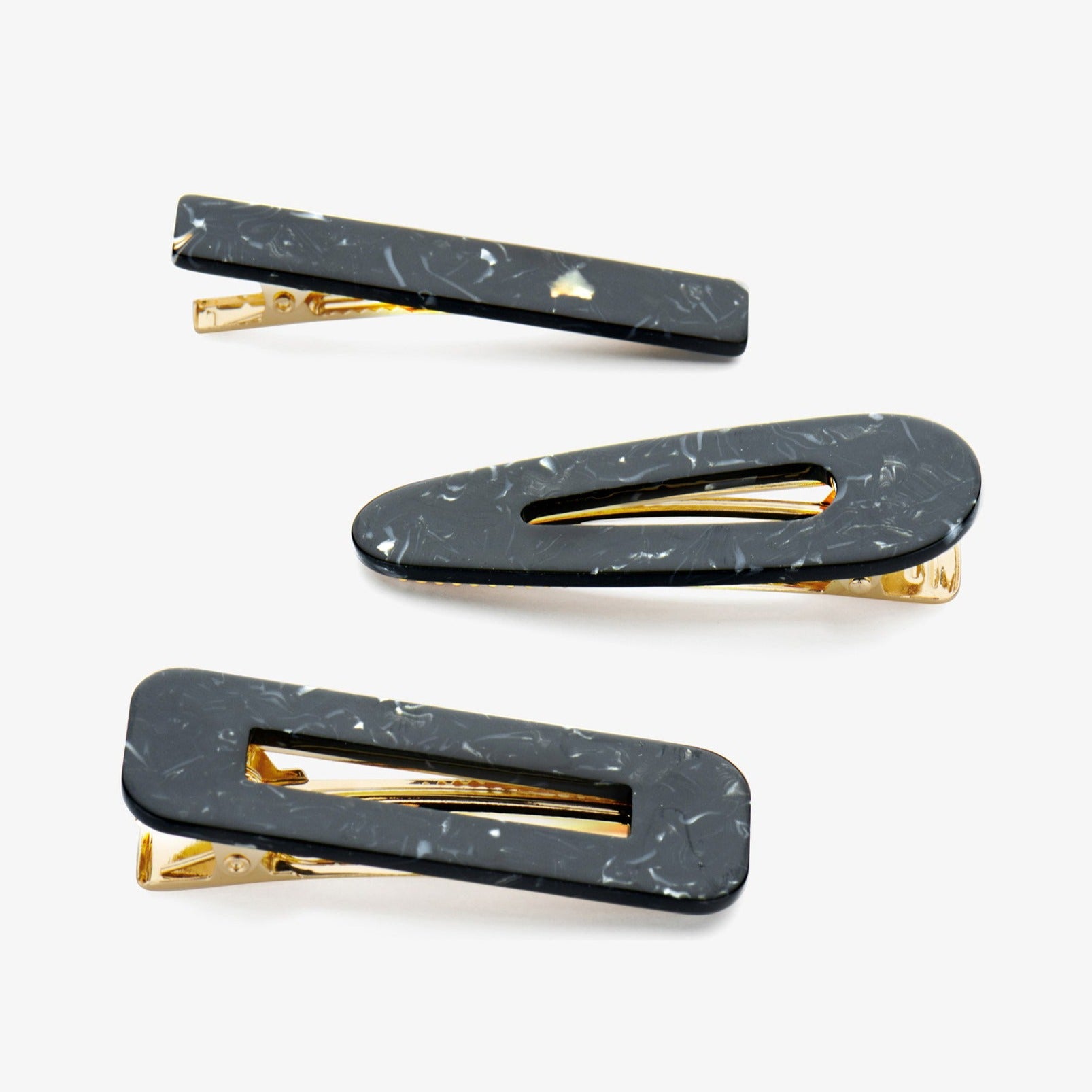 Hairpins "Lucia" black