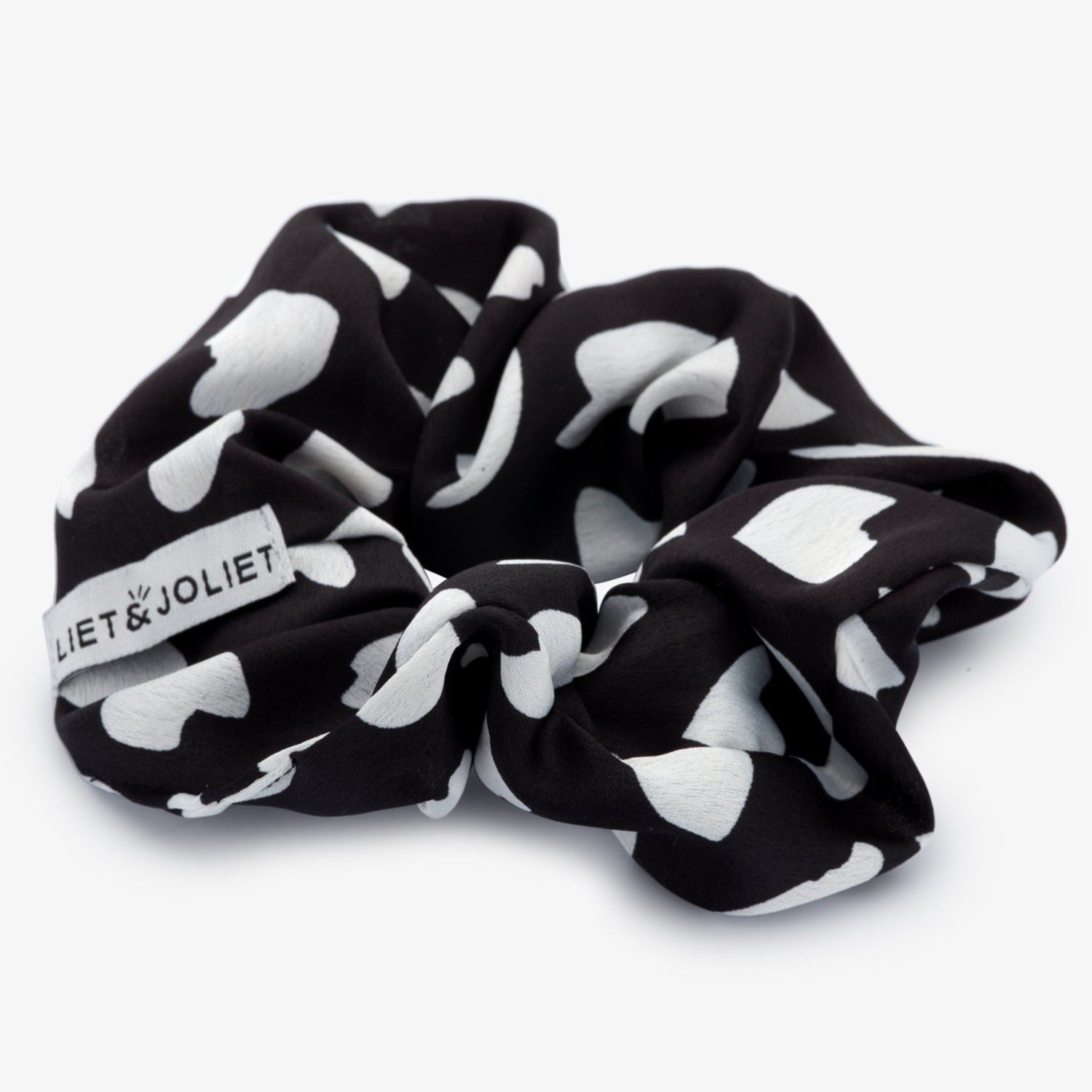 "Rosalia" printed scrunchie