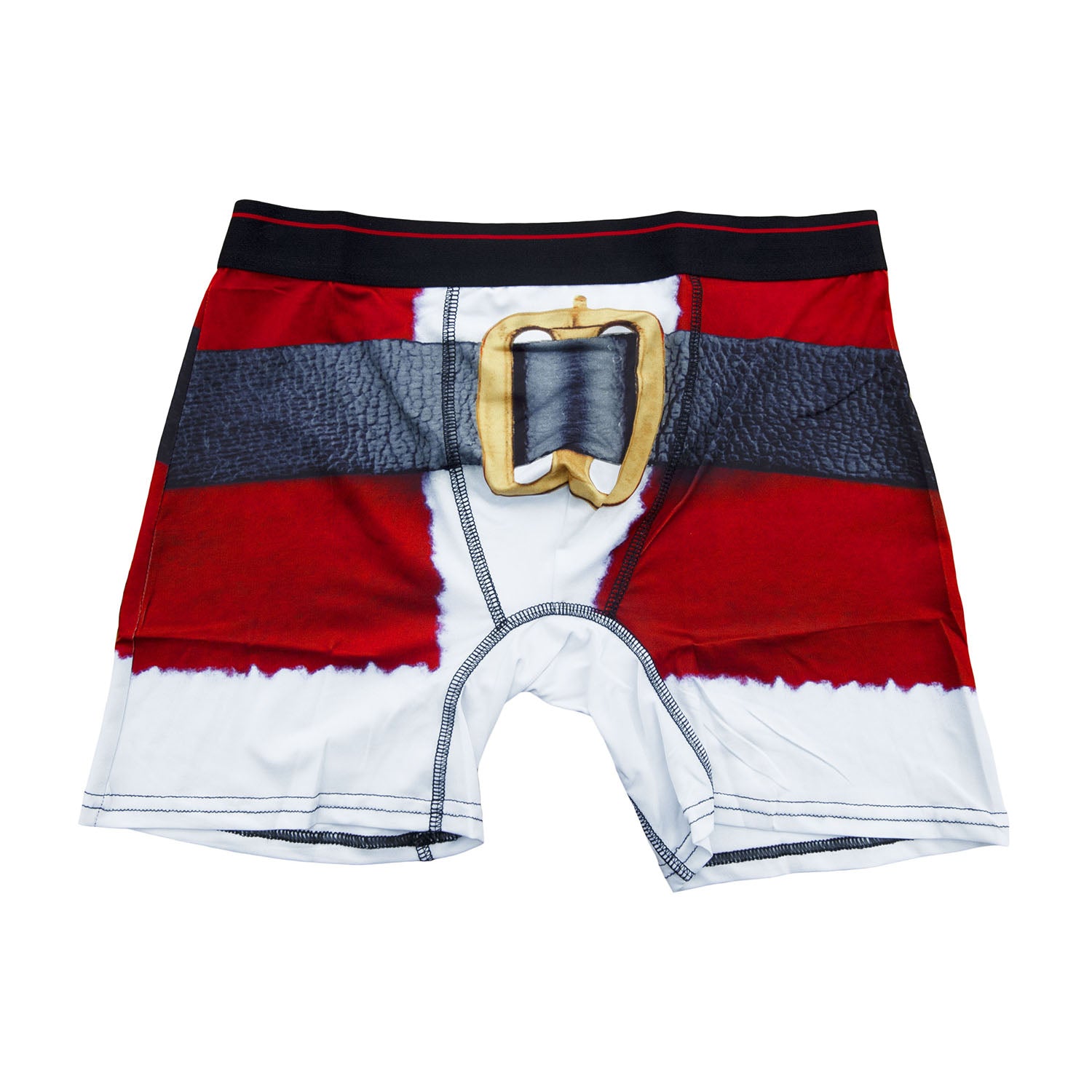 Christmas Boxers "Santa Belt"
