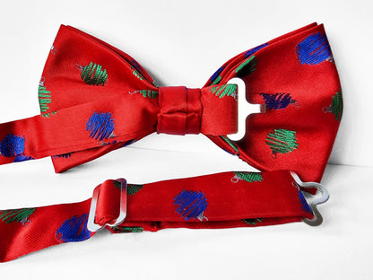 Christmas Bowtie "Christmas Ornaments"