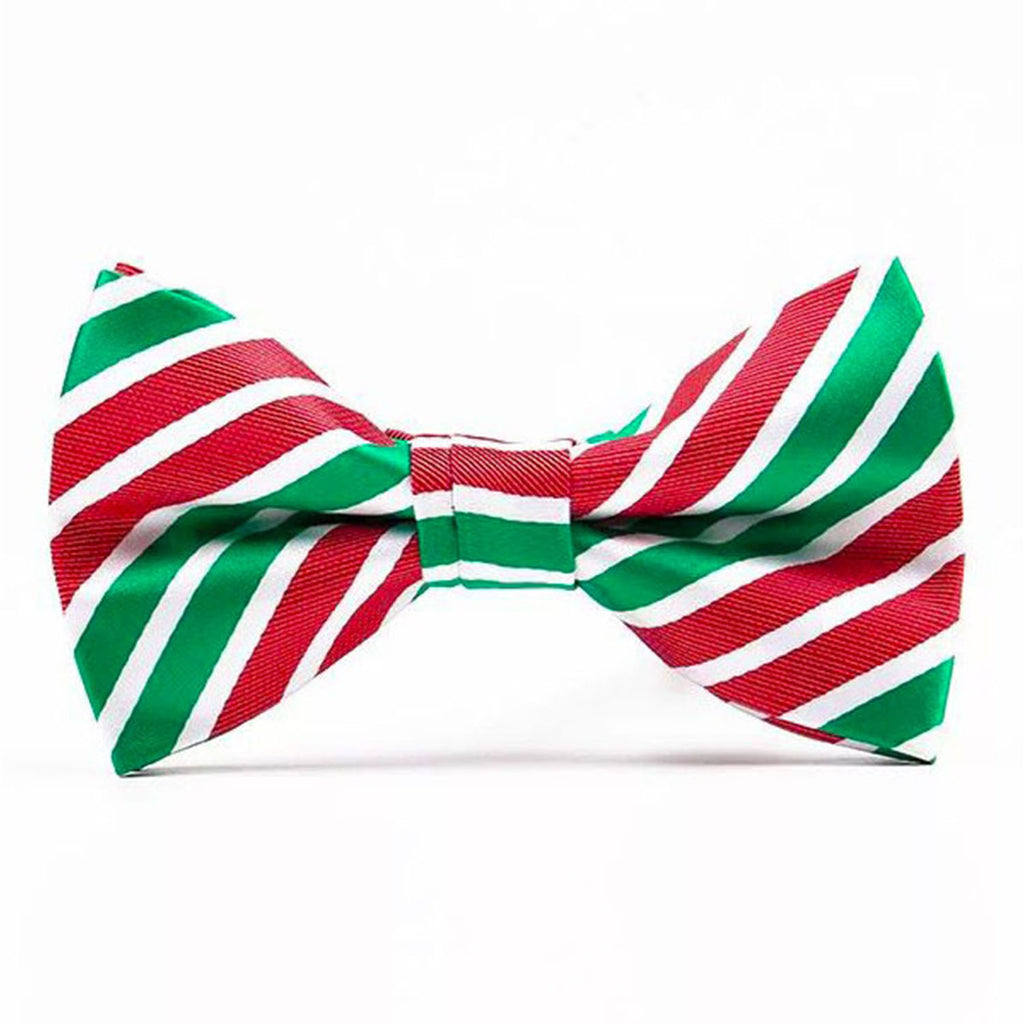 Christmas Bowtie "Stripes"
