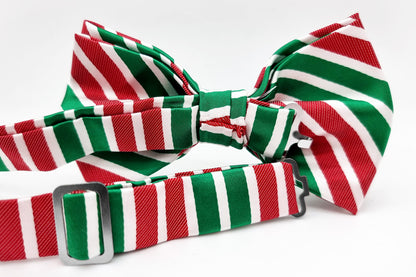 Christmas Bowtie "Stripes"
