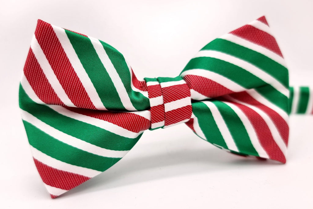 Christmas Bowtie "Stripes"