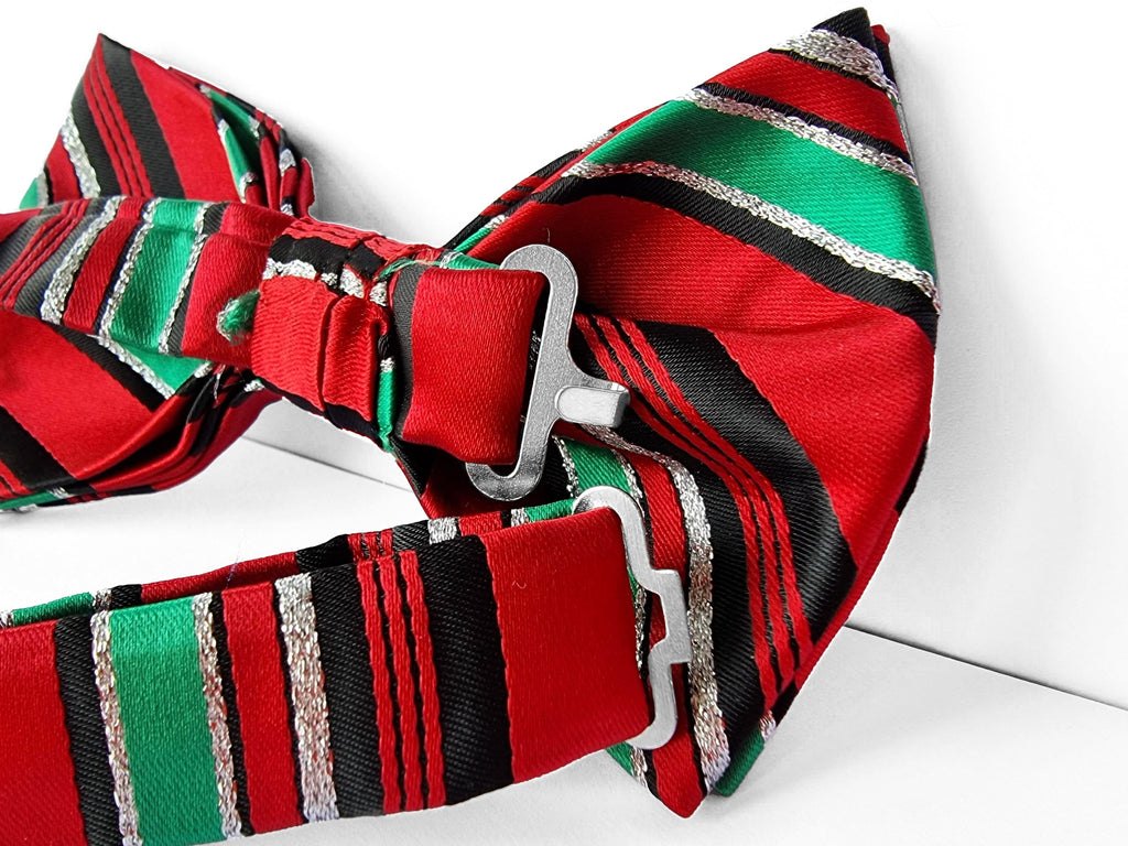 Christmas Bowtie "Stripes"