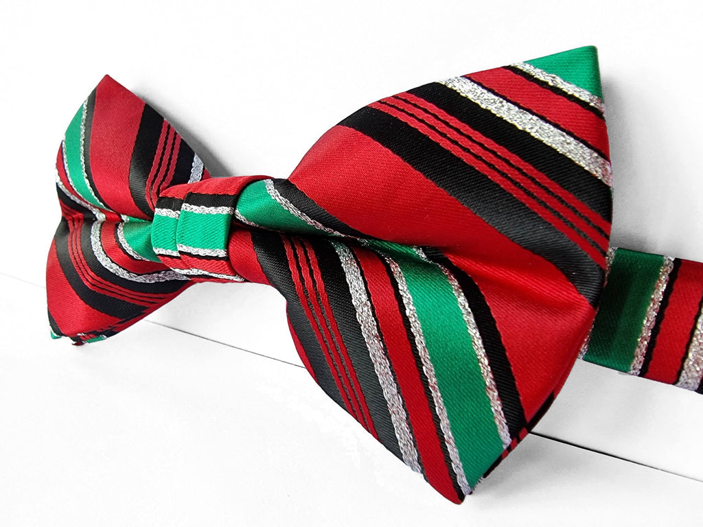 Christmas Bowtie "Stripes"