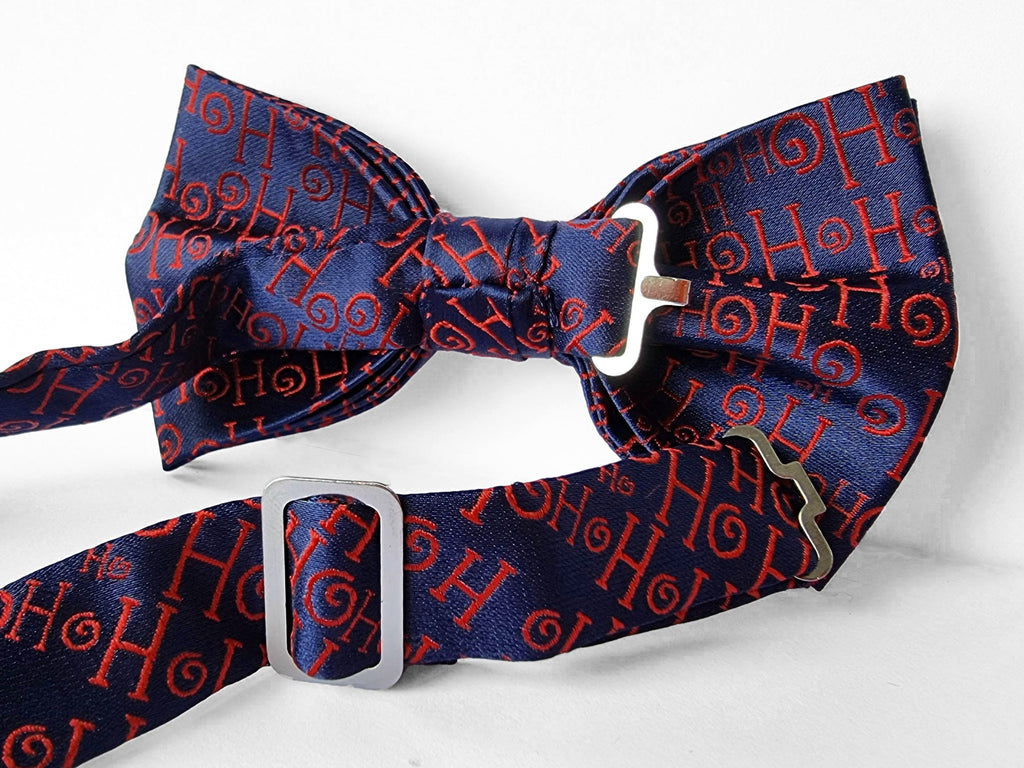 Christmas Bowtie "Ho Ho Ho"