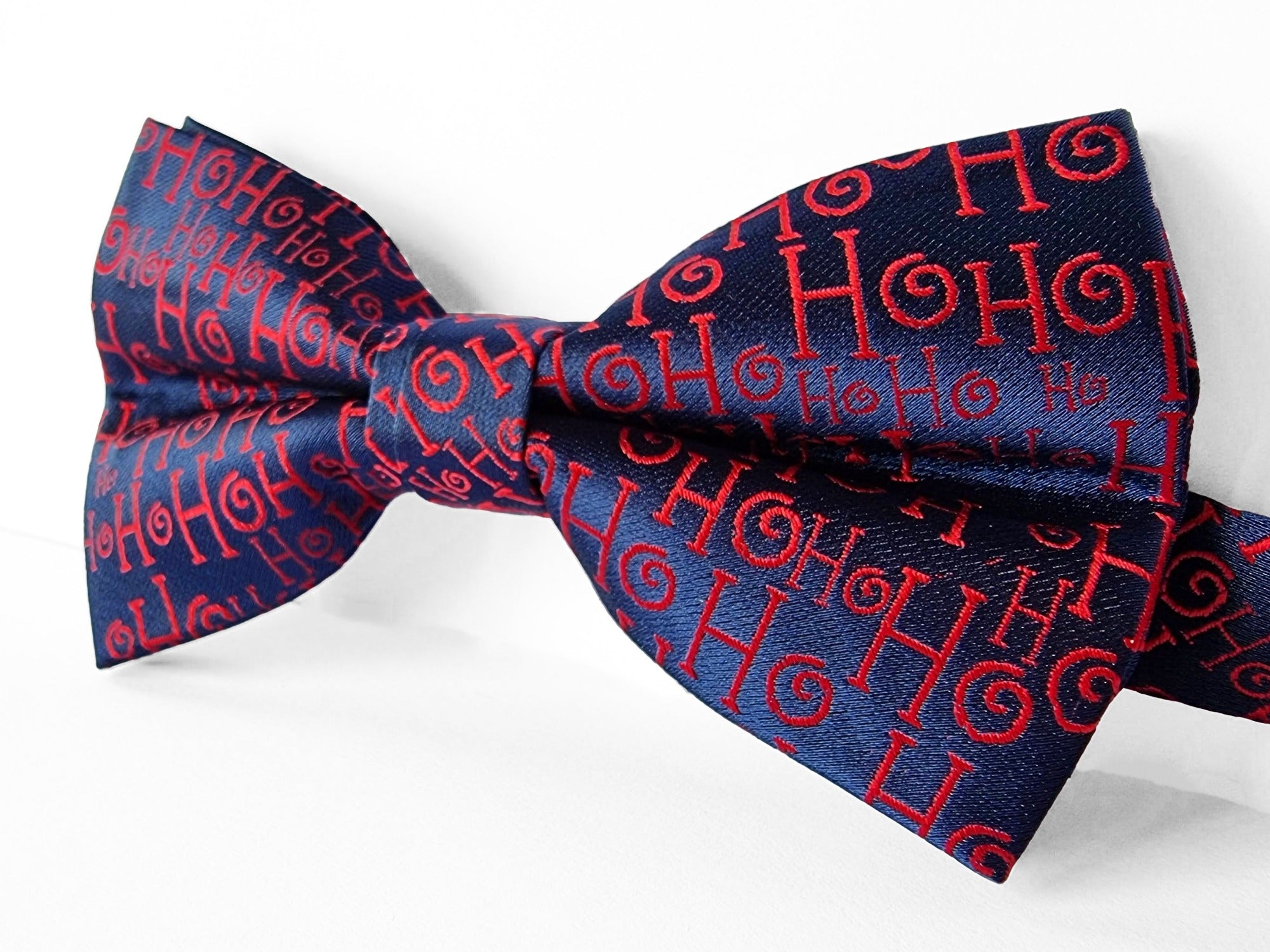 Christmas Bowtie "Ho Ho Ho"