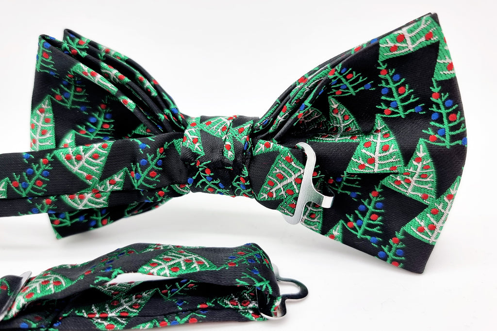 Christmas Bowtie "Christmas Trees"