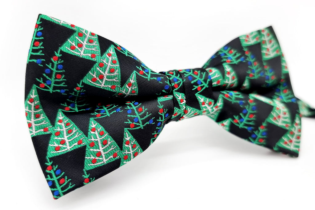 Christmas Bowtie "Christmas Trees"