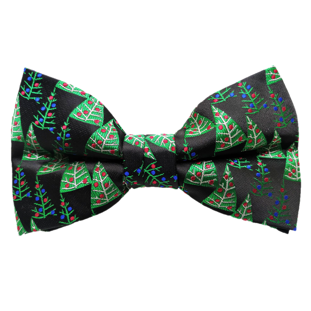Christmas Bowtie "Christmas Trees"