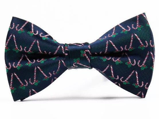 Christmas Bowtie "Candy Canes"