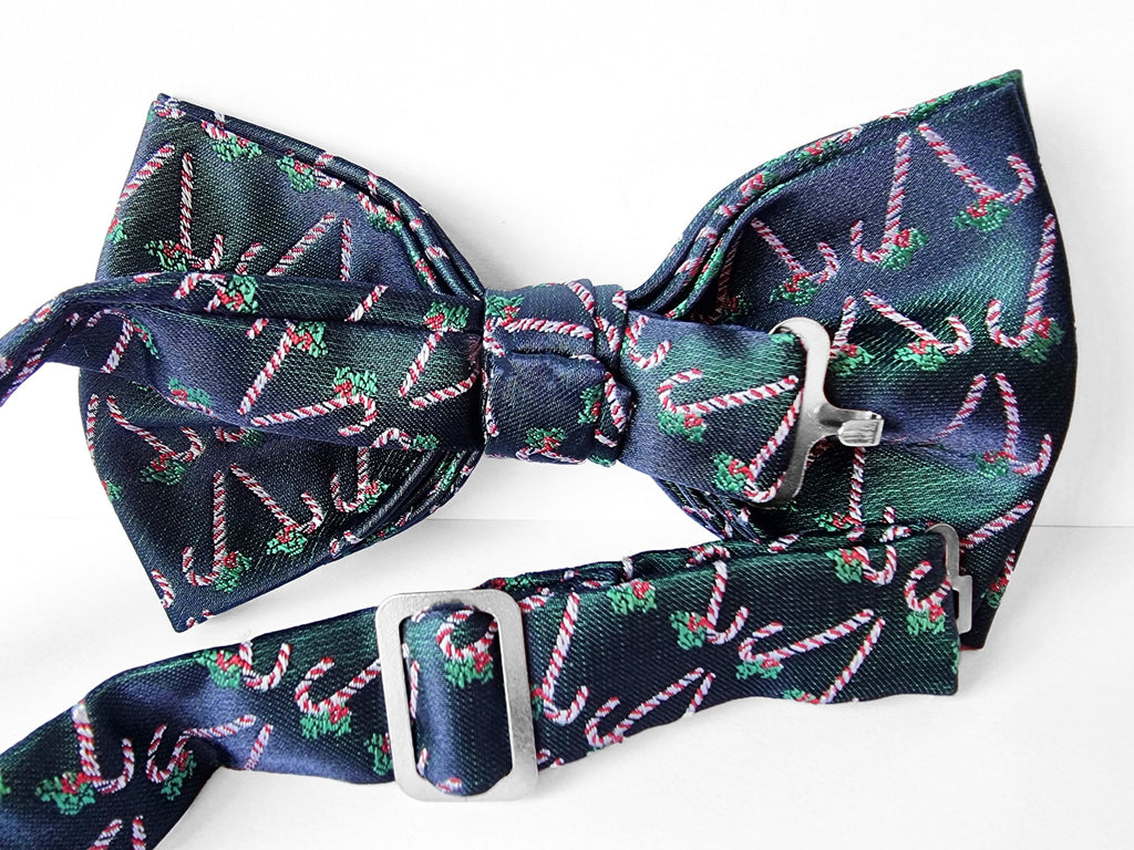Christmas Bowtie "Candy Canes"