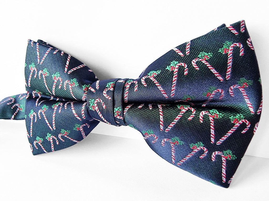 Christmas Bowtie "Candy Canes"