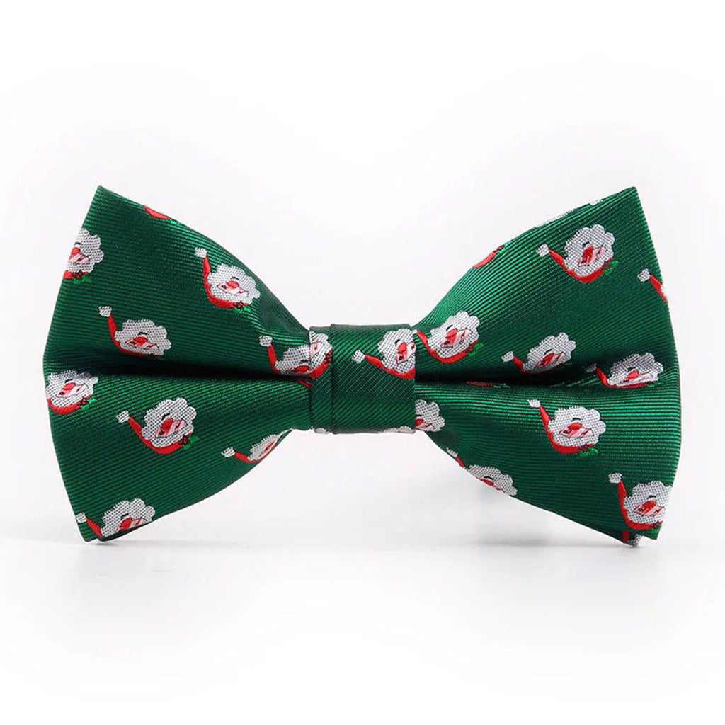 Christmas bowtie "Santa Claus"