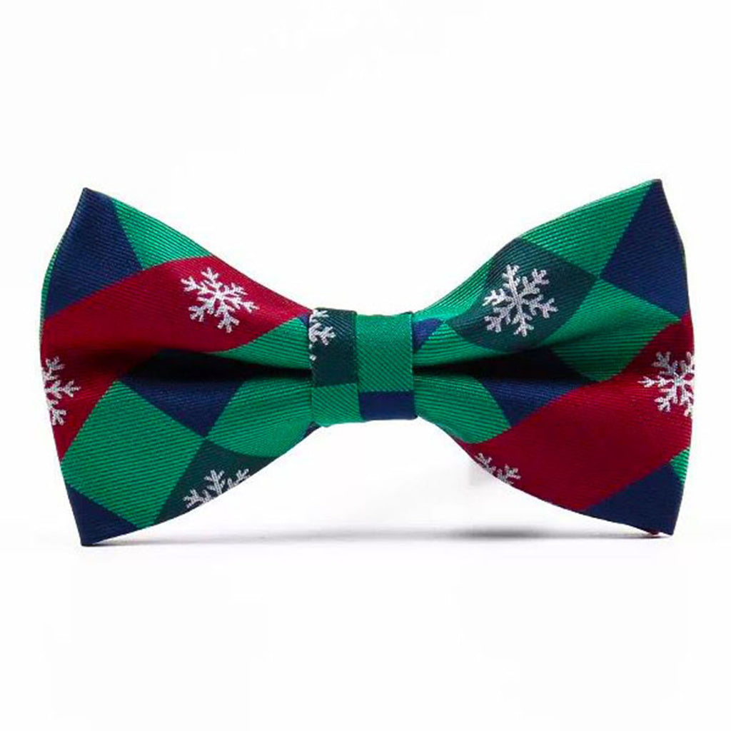 Christmas Bowtie "Checkered"