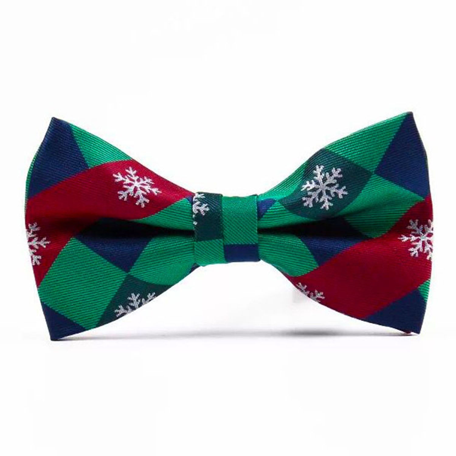 Christmas Bowtie "Checkered"