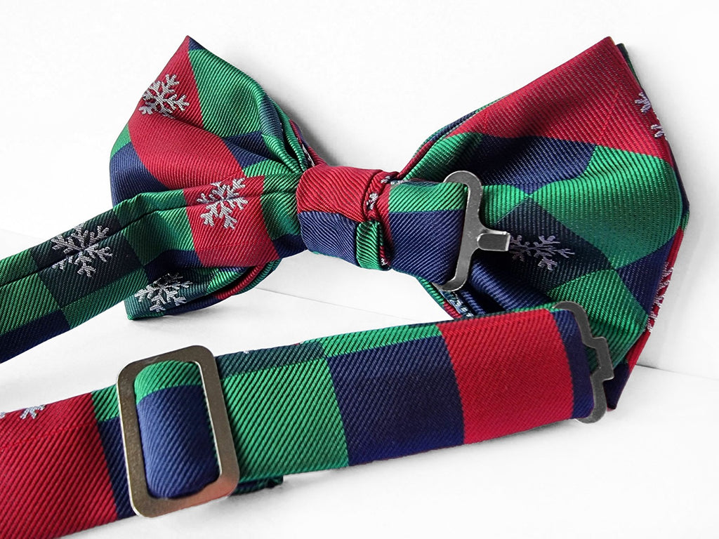 Christmas Bowtie "Checkered"
