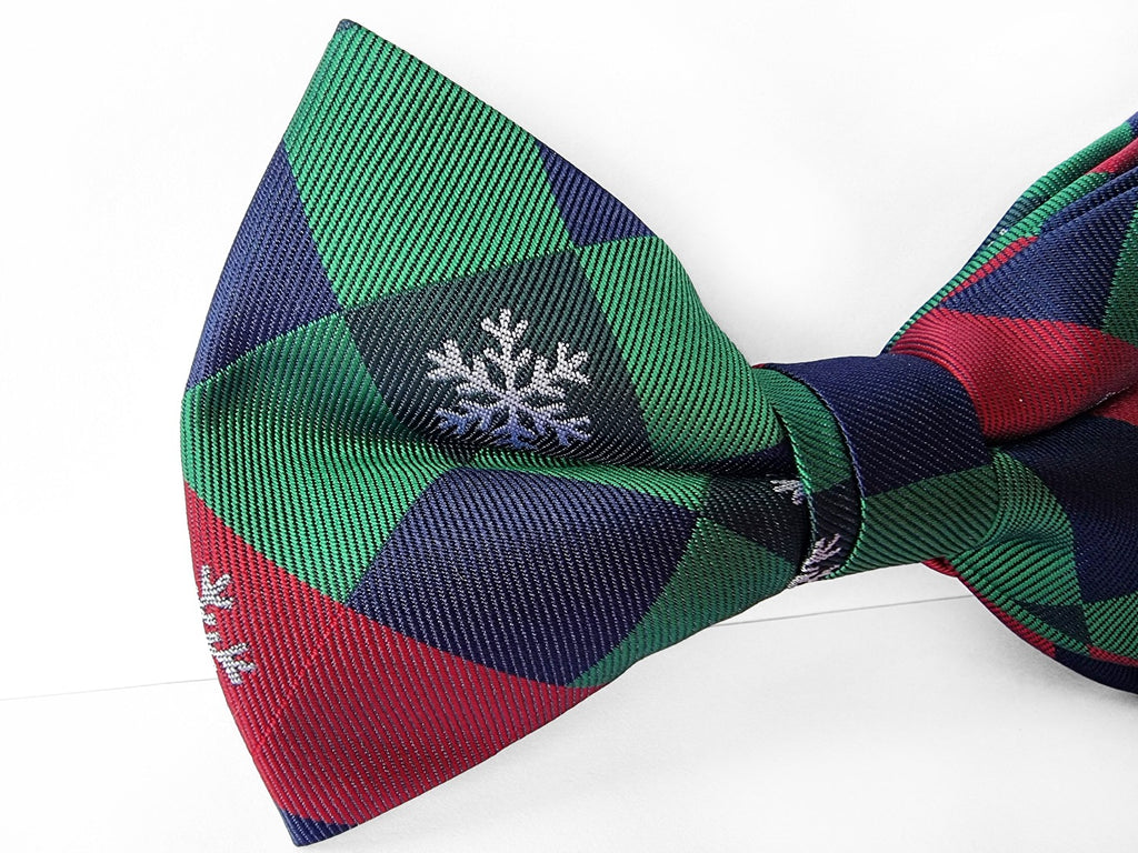 Christmas Bowtie "Checkered"