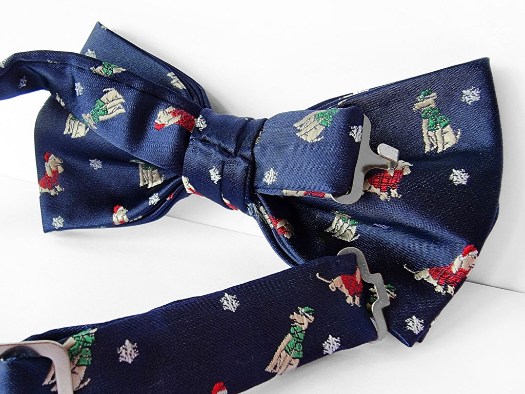 Christmas Bowtie "X-mas Dogs"