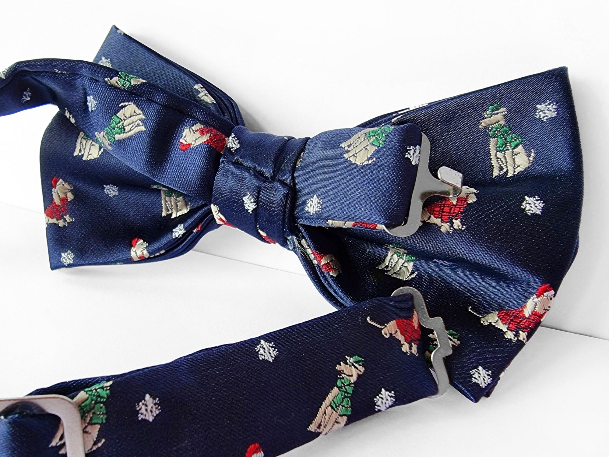 Christmas Bowtie "X-mas Dogs"