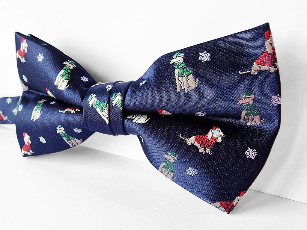 Christmas Bowtie "X-mas Dogs"