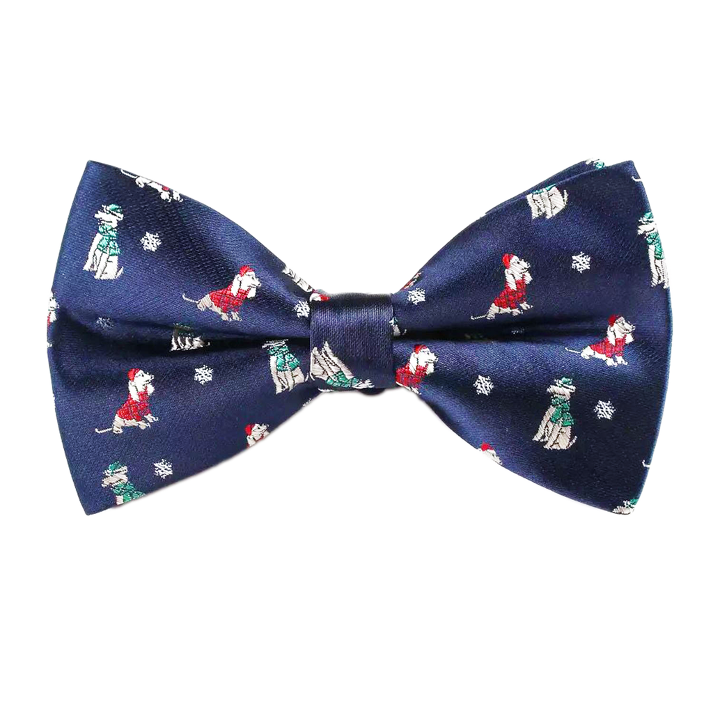 Christmas Bowtie "X-mas Dogs"