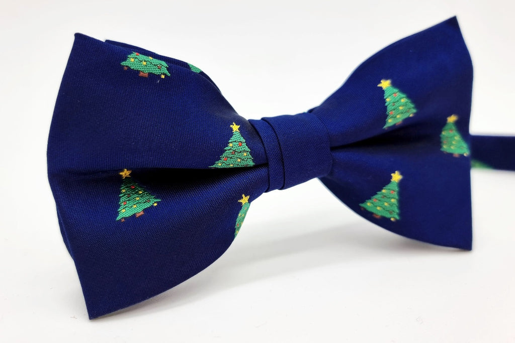 Christmas Bowtie "Christmas Trees"