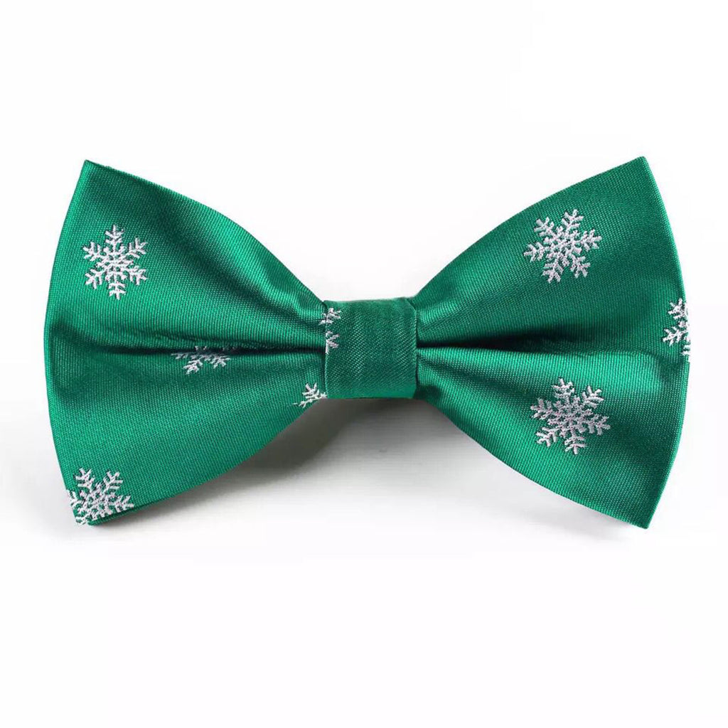Christmas Bowtie "Snowflakes"