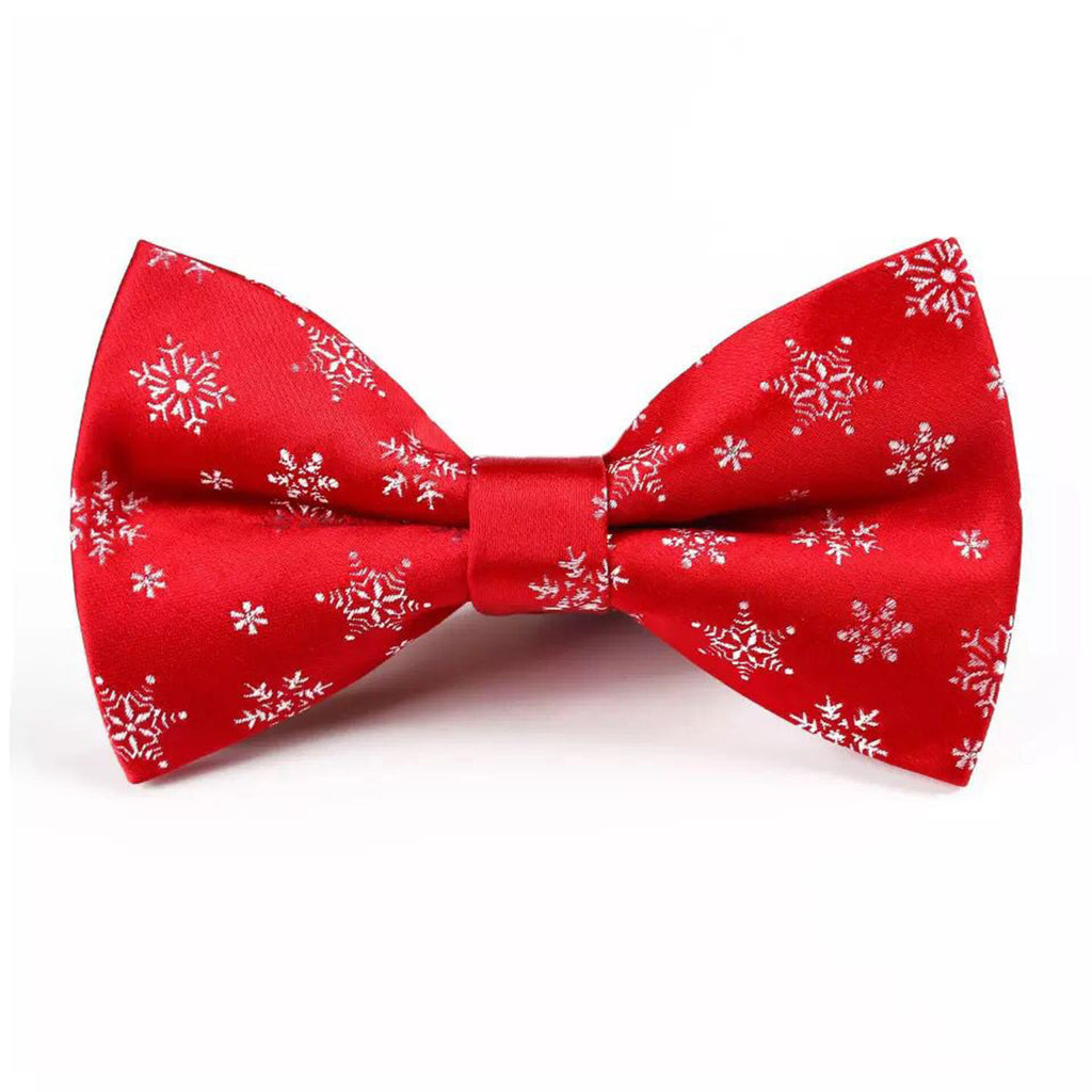 Christmas Bowtie "Snowflakes"