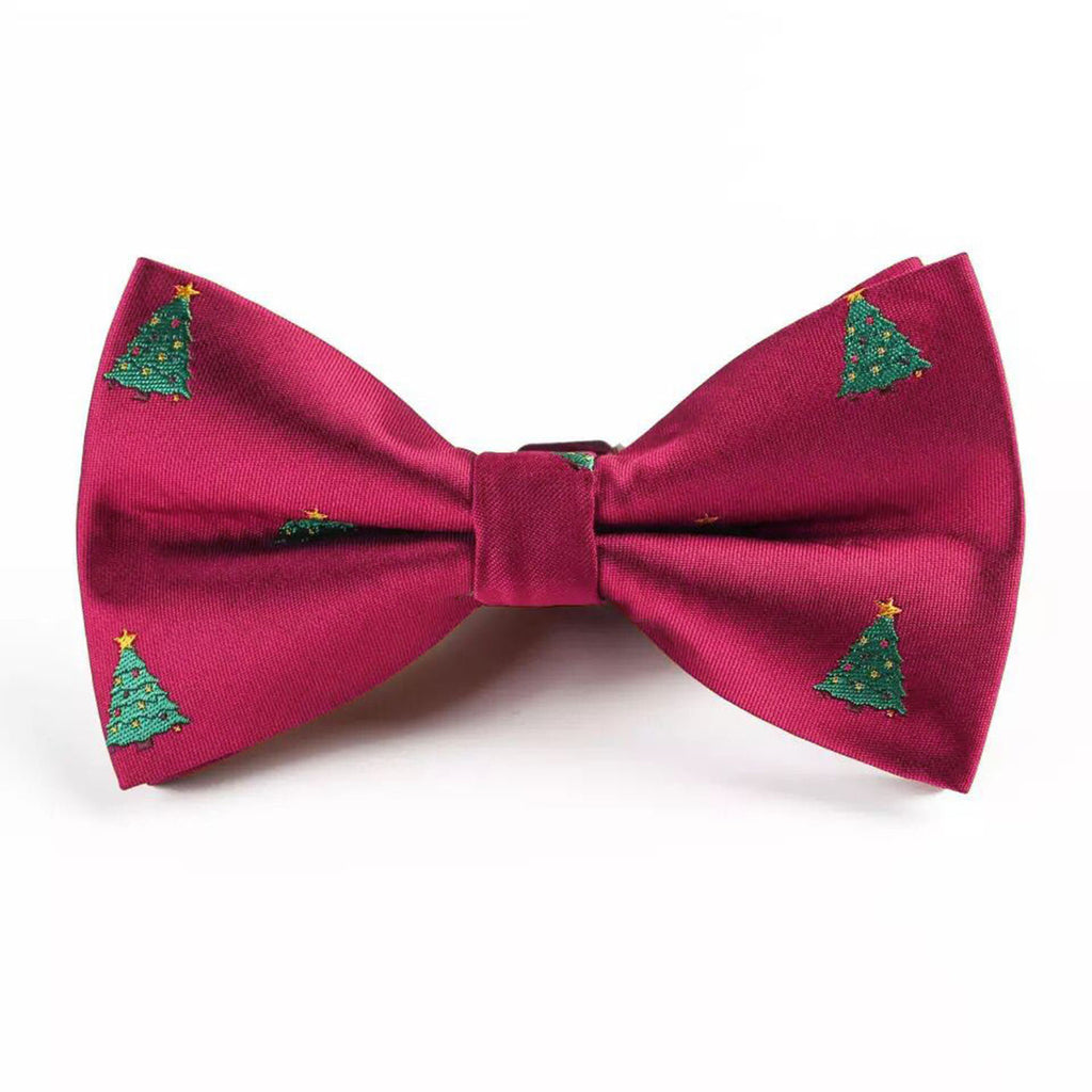 Christmas Bowtie "Christmas Trees"