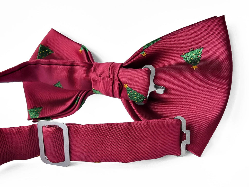 Christmas Bowtie "Christmas Trees"