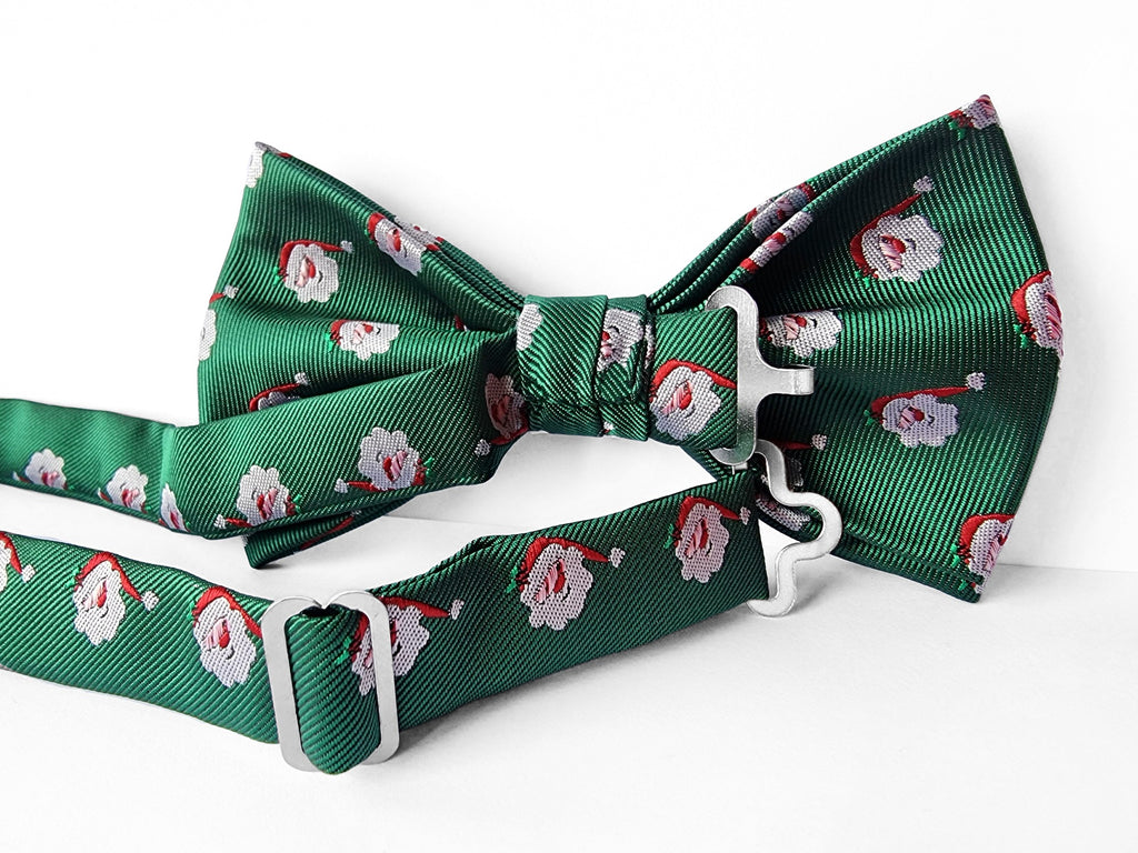 Christmas bowtie "Santa Claus"