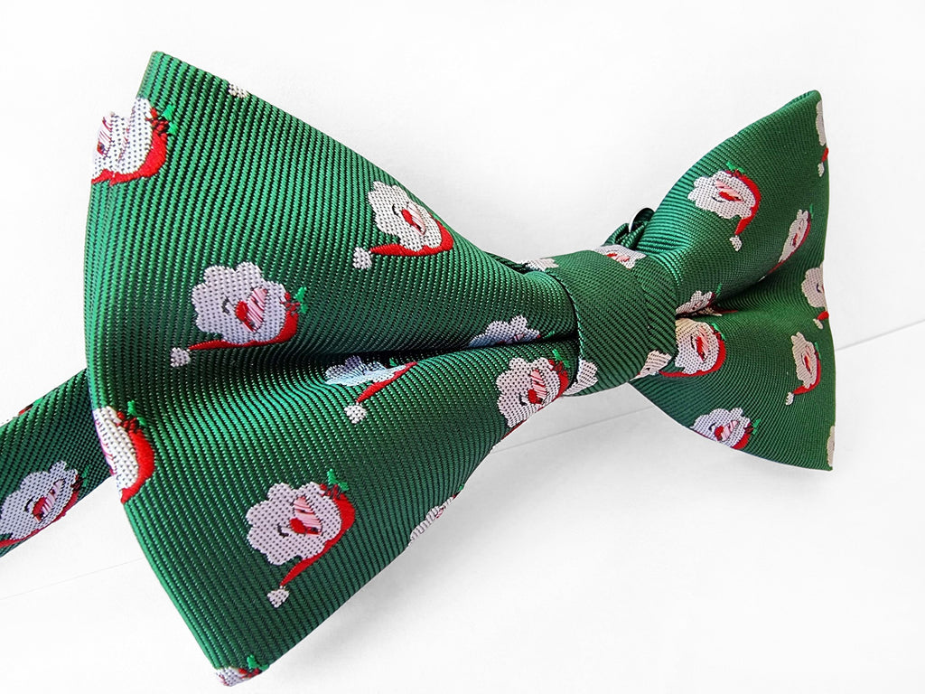 Christmas bowtie "Santa Claus"