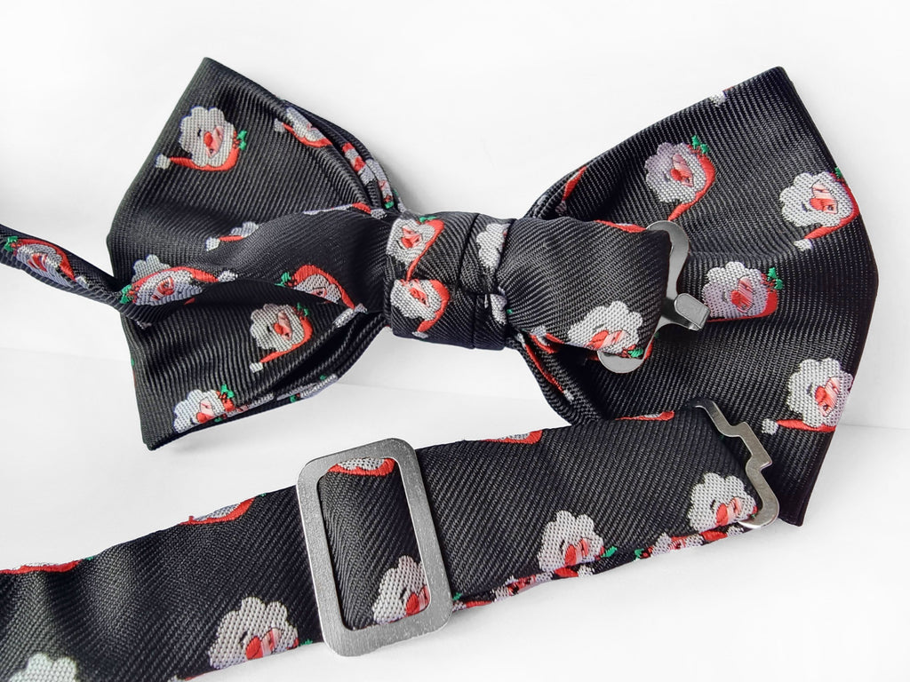 Christmas bowtie "Santa Claus"