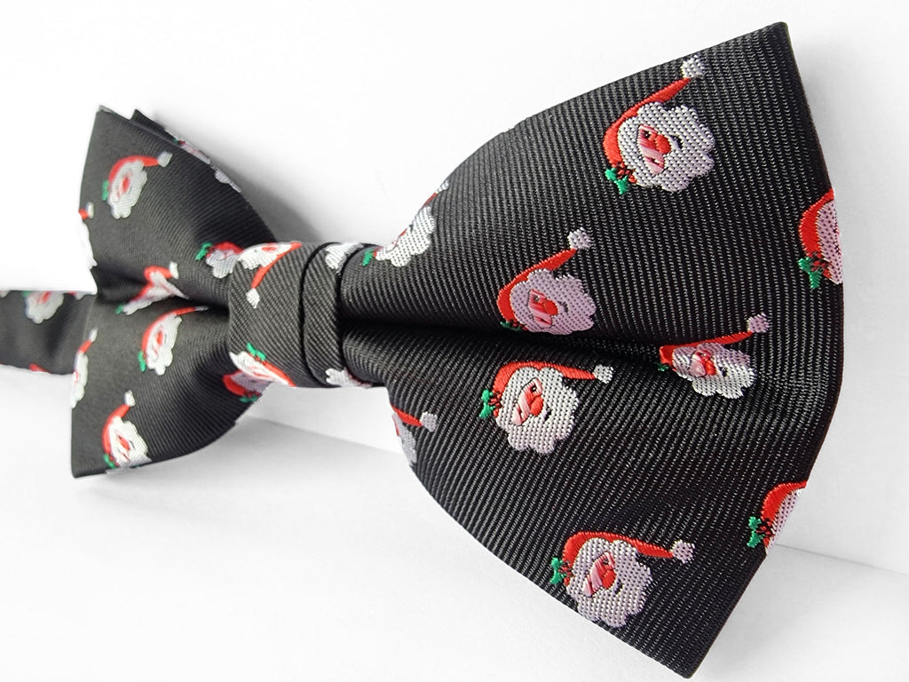 Christmas bowtie "Santa Claus"
