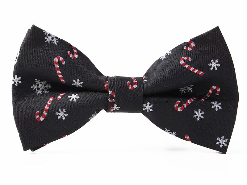 Christmas Bowtie "Candy Canes"