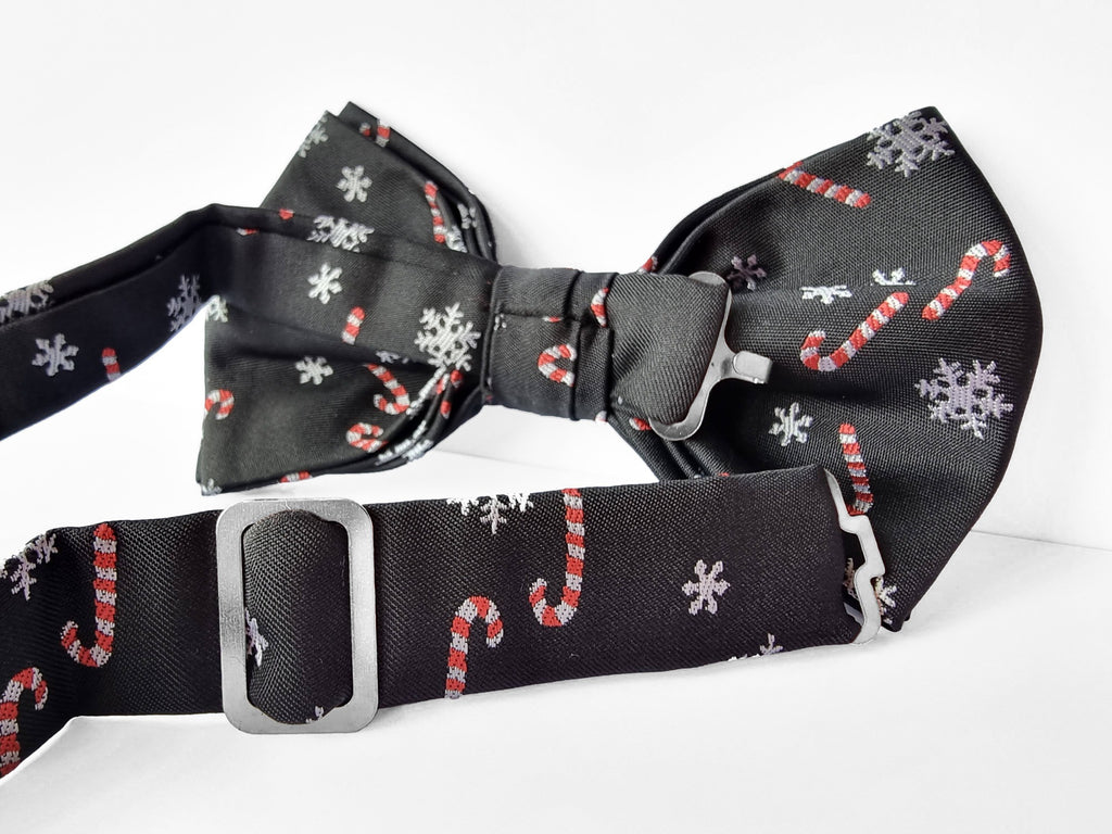 Christmas Bowtie "Candy Canes"