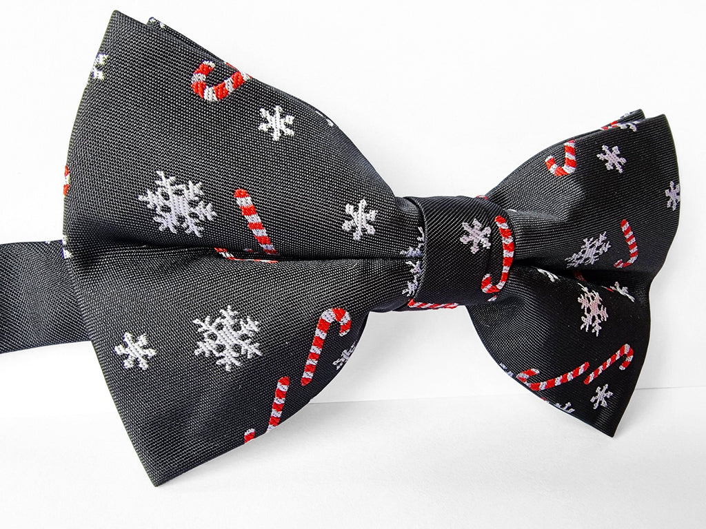 Christmas Bowtie "Candy Canes"