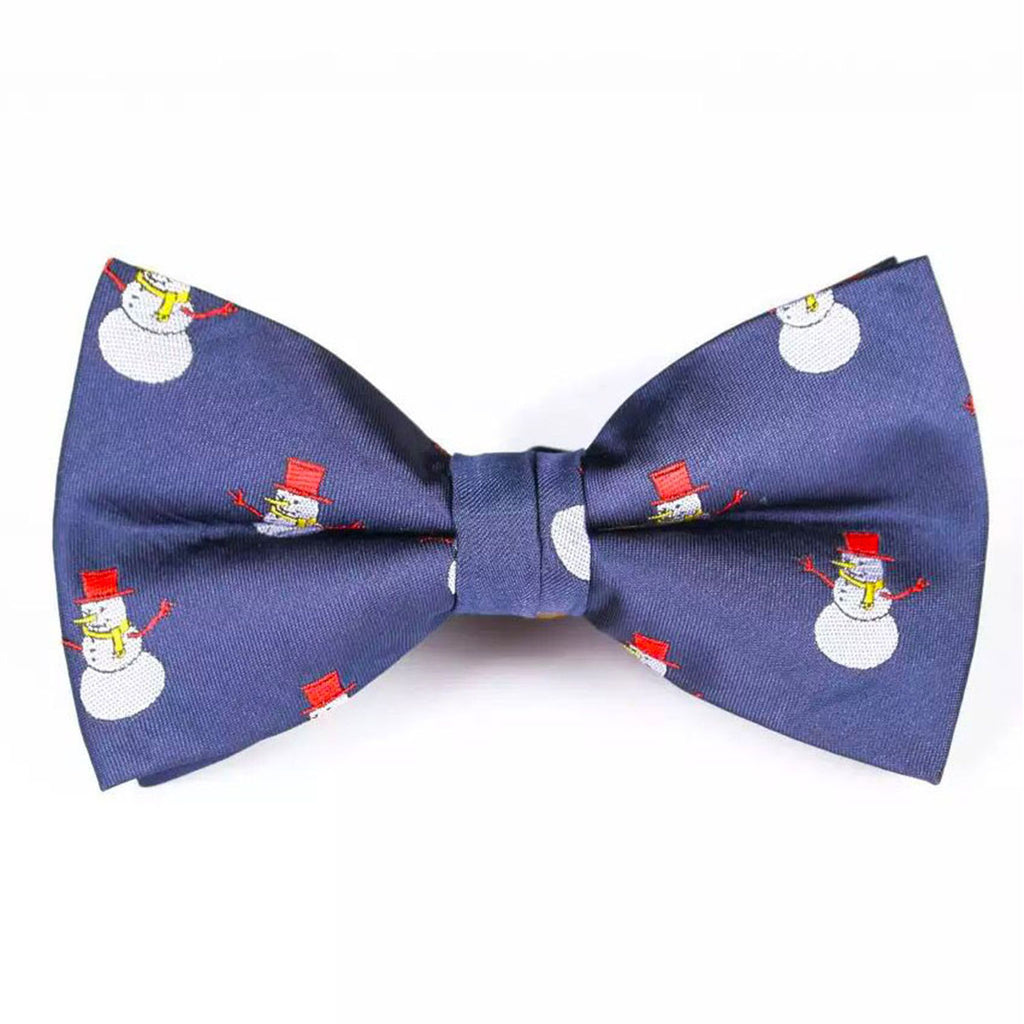 Christmas Bowtie "The Snowman"