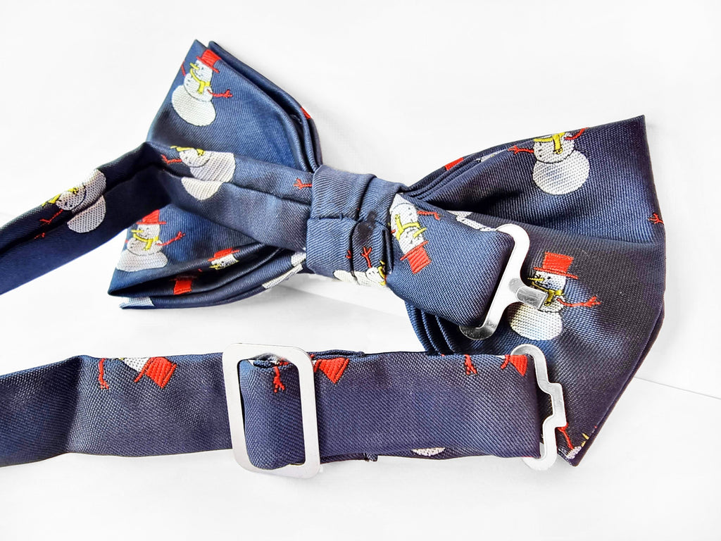Christmas Bowtie "The Snowman"