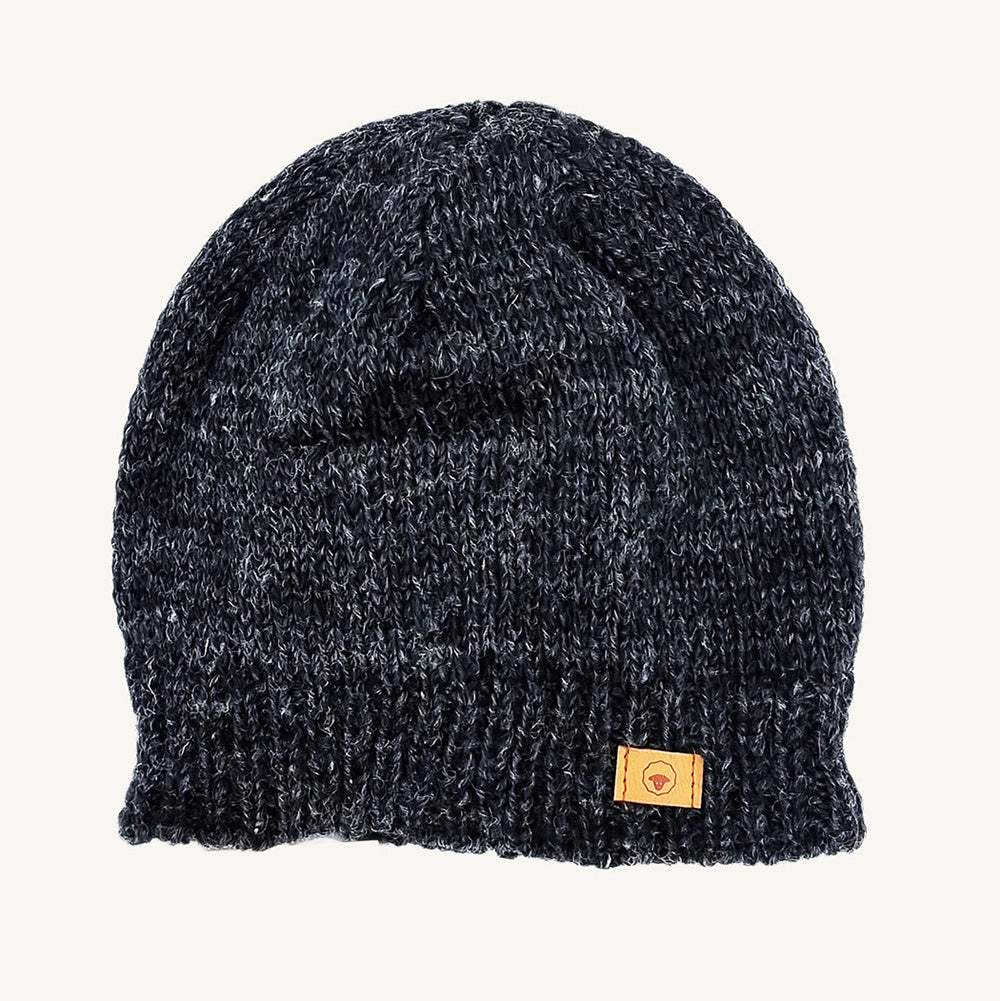 "Basic" Merino Wool Beanie unisex